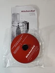 Kitchenaid Food Processor Medium Shred Slice Blade E105402 Disk/manual. Fixed Price $18.95.