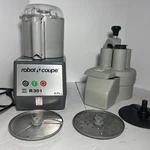 Robot Coupe R301 Combination Food Processor W/ 2 Disc & 3.5 Qt Gray Bowl. Fixed Price $1299.00.