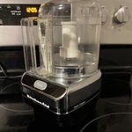Kitchenaid Chef Chopper KFC3100CR2 Cups Food Processor Stainless Tested Works. Fixed Price $20.00.