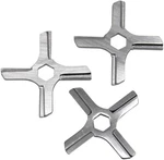 3PCS Blade Meat Grinder Parts For Moulinex HV3/ F402. Fixed Price $11.99.