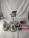 Dazey Food & Meat Chopper Grinder Directions Vtg Hand Crank Manual. Fixed Price $39.95.