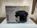 Ambiano Deep Fryer 8 Cup Capacity New In Box 1200 Watts. Fixed Price $39.17.