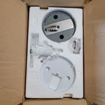 New In Box Bravetti Food Processor KP80B White Made Turkey Nos Hsn. Fixed Price $125.00.