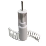 Braun Combimax 3205 K850 Food Processor Rotary Whisk Paddle Blender. Fixed Price $7.98.
