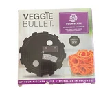 Veggie Bullet VB-BX074-23 Black Udon Steel Blade For Fruit Vegetable Spiralizer. Fixed Price $12.74.