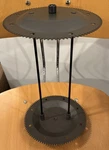 Ronco Showtime Chicken Rotisserie 6000 Platinum Spit And Gear Wheel Assembly New. Fixed Price $34.49.