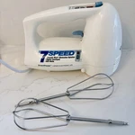 Cuisinart Smartpower Speed Electronic Hand Mixer White #htm 7L Tested. Fixed Price $32.50.