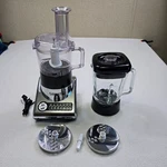 Cuisinart BFP-10CH 600W 10-CUP Food Processor & Blender Combo Works. Fixed Price $49.99.