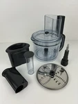 Breville Sous Chef 12 Cup BFP660 Bowl Lid Pusher & Shredding Disc + Spindle. Fixed Price $119.99.