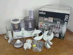 Braun Combimax K750 Food Processor - Complete Original Box Excellent. Fixed Price $238.42.
