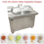 Electric Meat Vegetable Chopper 24L Commercial Food Processor Prep Grinder. Fixed Price $1993.25.