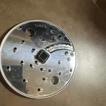 Hamilton Beach Food Processor Slice Shred Disc Blade Model 70670. Fixed Price $15.48.