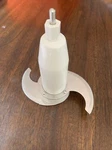 Kenmore Cup Food Processor Parts Model 100.80002 Chopping Blade. Fixed Price $30.00.