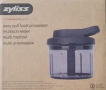 New Zyliss Easy Hand Pull Food Chopper / Processor Manual Slicer & Dicer. Fixed Price $23.99.