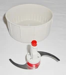 Vintage Moulinex Food Chopper Blades And Bowl Moulinette 1.2.3 / A327R1. Fixed Price $29.95.