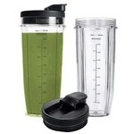 32OZ Cups With Ninja Nutri BN401, SS101, BN400, BN800, BN801, SS351, SS151 Tw.... Fixed Price $42.39.