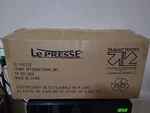 Presse Deluxe Gourmet Food Styler LP1023 TR-207-069. Fixed Price $60.00.