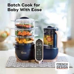 Babymoov Duo Meal Station Xl 6-IN-1 Food Maker, Steamer & Blender. Fixed Price $180.00.