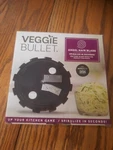 Veggie Bullet Black Angel Hair Blade Spiralize Seconds. Fixed Price $11.99.