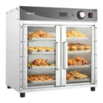 Vevor Electric Hot Box Food Warmer 4-TIER Warming Cabinet With Glass Door. Fixed Price $349.99.