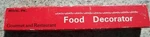 Regal Food Decorator Gourmet Restaurant Kitchen Utensil Box Instruction Vtg 1983. Fixed Price $17.99.