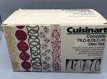Cuisinart DLC-10 Disc Of Model DLC-870 (complete Set) Japan Vtg. Fixed Price $35.00.