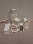 Vintage Presto Salad Shooter Electric Slicer Shredder Processor #0291001 Works. Fixed Price $22.99.