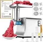 5.0 Upgrade Electric Meat Grinder 3500W Super Motor Sgs Certified SUS304 Bl.... Fixed Price $70.90.