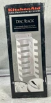 Kitchenaid Food Processor Disc Storage Rack Accessory New Open Box Nos. Fixed Price $19.99.
