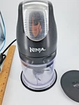 Ninja QB900B 30 Personal Blender Black Master Food Prep Drink Mixer Counter Top. Fixed Price $20.00.