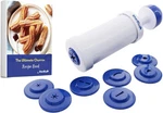 Starblue Churro Maker Churrera Piping Tool 8 Shapes W Free Recipe Ebook. Fixed Price $27.99.