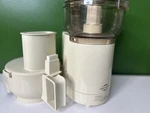 Vintage West Bend High Performance Food Processor Chopper Shredder Bowl. Fixed Price $20.00.