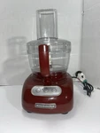Kitchenaid Kfp 470 Full Size Red Food Processor Great Condition Works!. Fixed Price $40.99.