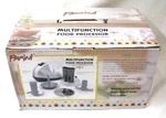 Parini Cookware Mini Food Processor - Chop/dice/shred INV00435. Fixed Price $19.95.