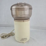 Vintage Sunbeam Oskar 14081 Food Processor Chopper Made France Tested Works. Fixed Price $29.99.