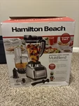 Hamilton Beach Kitchen System With Blender & Food Processor 700WATTS 13" X 13.5". Fixed Price $15.00.
