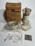 Vintage West Bend 6500T High Performance Household Food Processor 350W. Fixed Price $39.99.