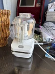 White Kitchenaid Classic Food Processor Mod: KFP710WH1 Tested. Fixed Price $20.00.
