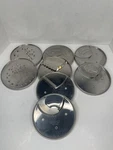Lot Of Cuisinart Disc Blades DLC-832 DLC-834 836 837 841 144 846 844TX. Fixed Price $49.95.