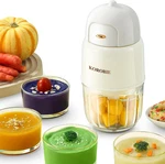 Baby Food Maker - Mini, White; Processor For Fresh & Nutritious Meals;. Fixed Price $40.99.