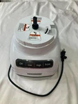 Kitchenaid Food Processor *base Only* Model KFP0711WHO White Free Ship. Fixed Price $63.64.