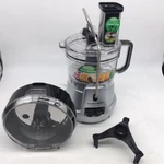 Hamilton Beach 70820 Cup Food Processor W/ Bowl Scraper Speed Silver Blender. Fixed Price $79.95.