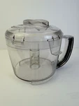 Cuisinart Elite Collection 4-CUP Food Chopper / Grinder CH-4DC Workbowl And Lid. Fixed Price $24.95.