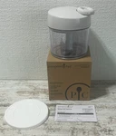 The Pampered Chef Manual Food Processor Model 2581 Chopper 3 Cup. Fixed Price $19.95.
