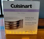 Cuisinart Food Processor Storage Collection Disc Holder Model Dlc-dh. Fixed Price $16.00.