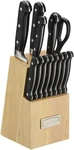 Cuisinart C55TR-14PCB Advantage Cutlery 14-PIECE Triple Rivet Knife Block Set. Fixed Price $35.00.