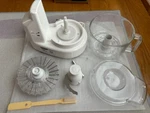 Food Processor MK-K48P White AC100V Stainless Steel Knife Cutter Panasonic. Fixed Price $245.52.
