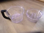 Lot Of 2 Kitchenaid Bowls Replacement Part For KFP1356CU Food Processor. Fixed Price $29.95.