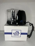 New Open Box Smart Home Mini Food Chopper With User Guide 000N7Q. Fixed Price $15.00.