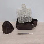 Moulinex Kitchen Works 308 & 244 Citrus Juicer Unit- Vintage. Fixed Price $9.95.